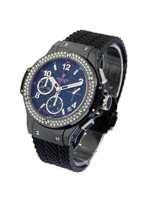 hublot big bang magic black 41mm|Hublot black magic bracelet.